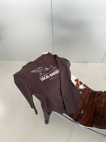 CLUBHOUSE PIECE: classic longsleeve local bakery