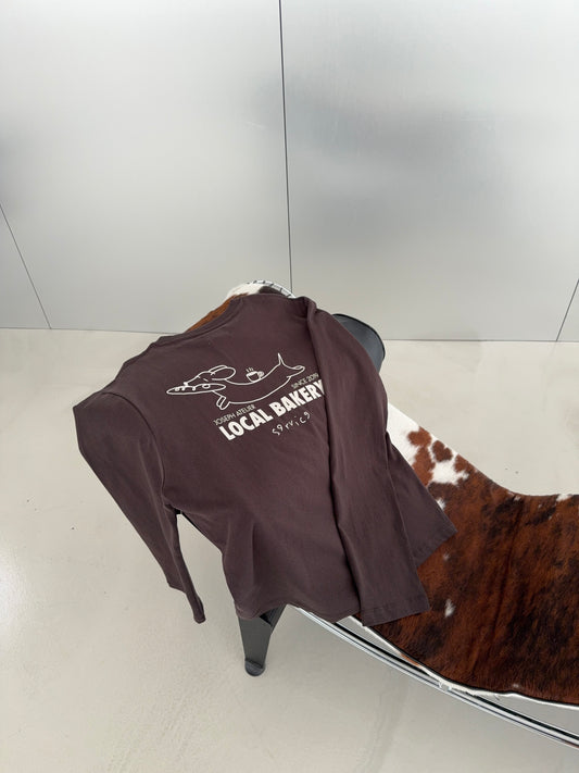 CLUBHOUSE PIECE: classic longsleeve local bakery