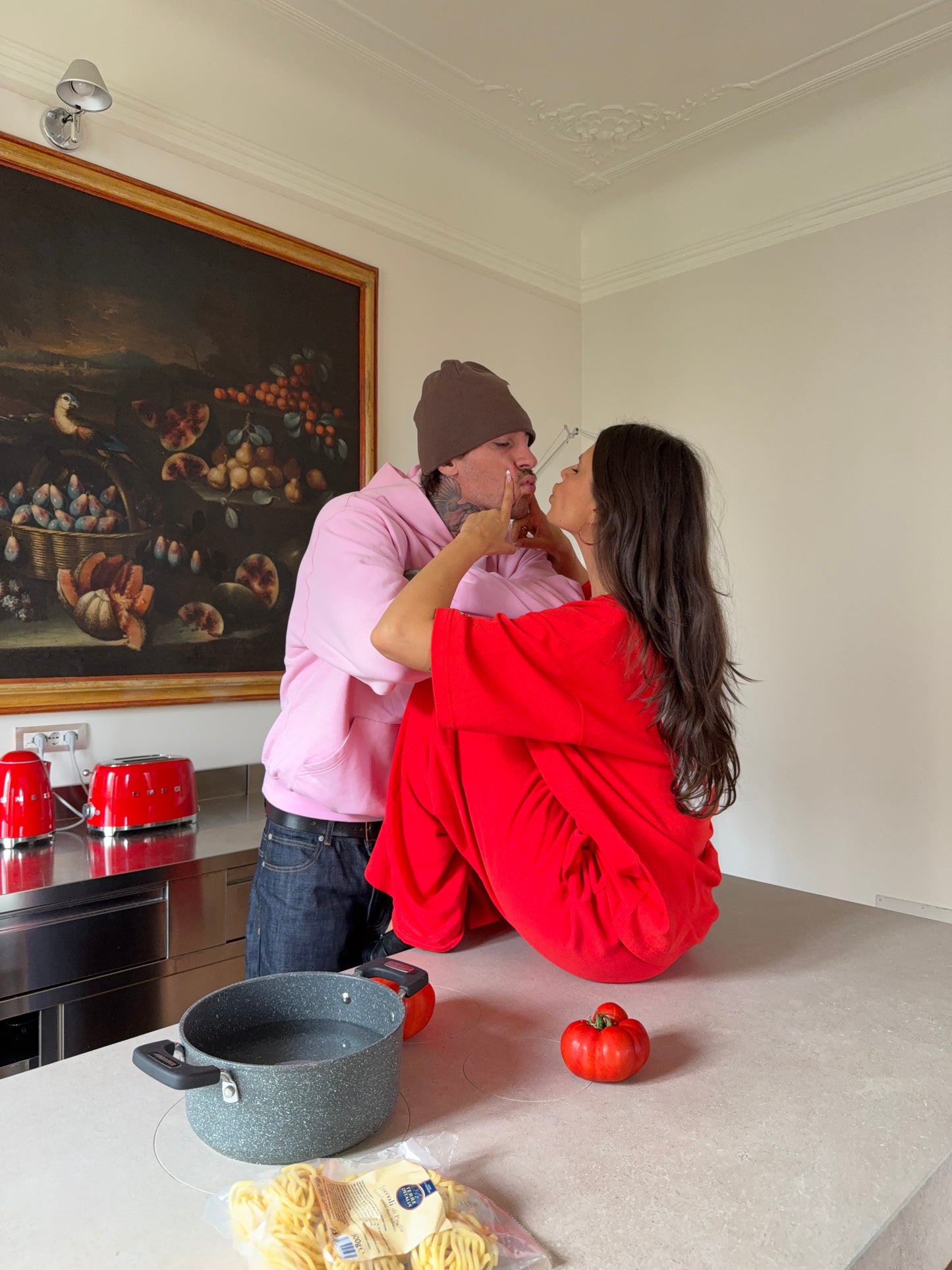 Til - 203 cm - L <br/> Josi - 183 cm - M & M/tall