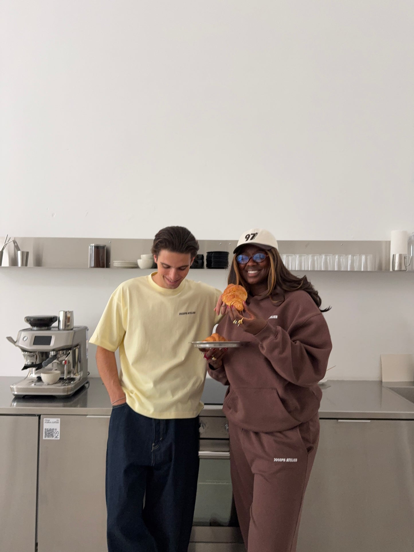 Benedict - 187 cm - M <br/> Emma - 180 cm - M & M/regular