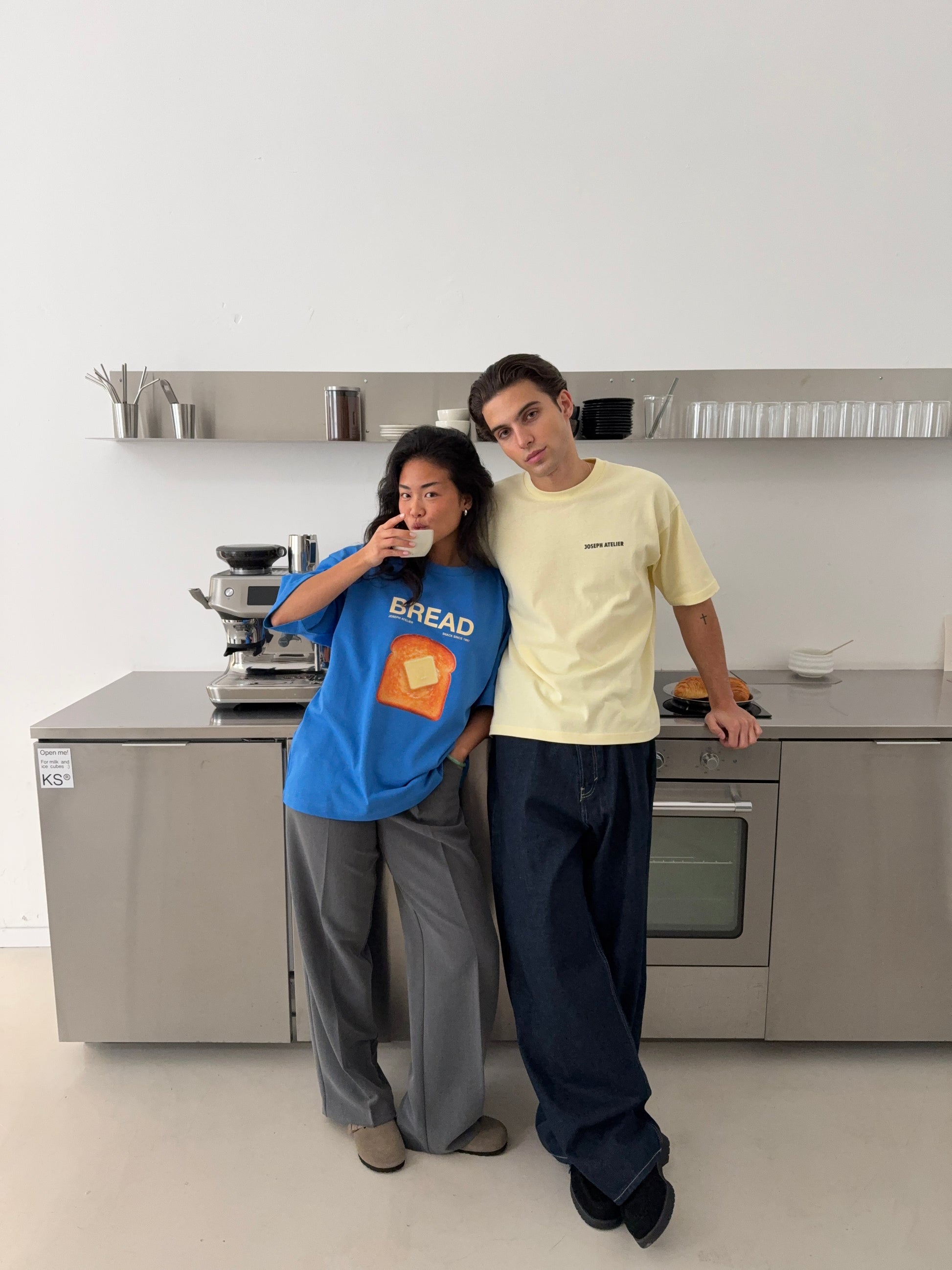 Thao - 169 cm - M <br/> Benedict - 187 cm - M