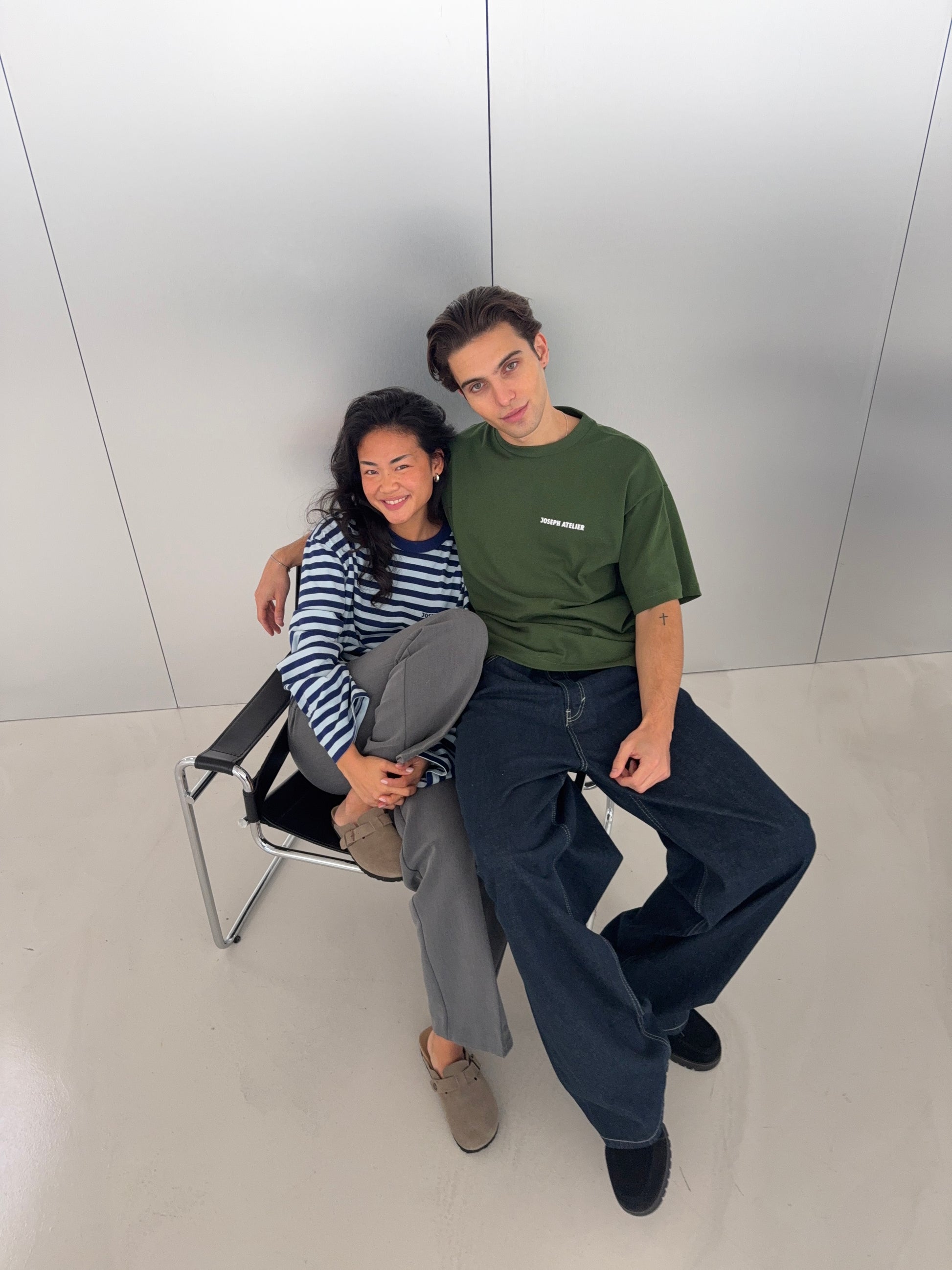 Thao - 169 cm - M <br/> Benedict - 187 cm - M