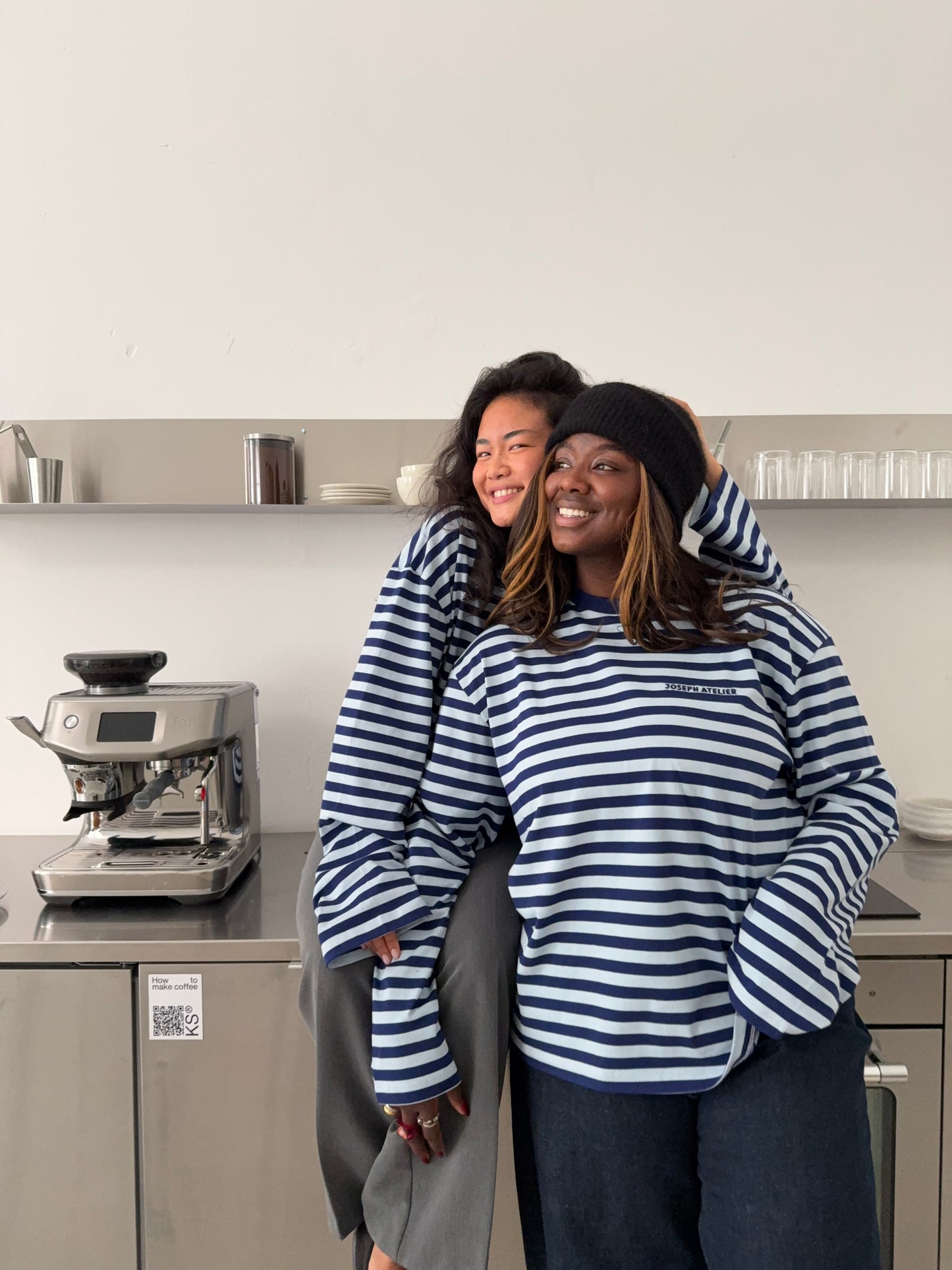 Thao - 169 cm - M <br/> Emma - 180 cm - L