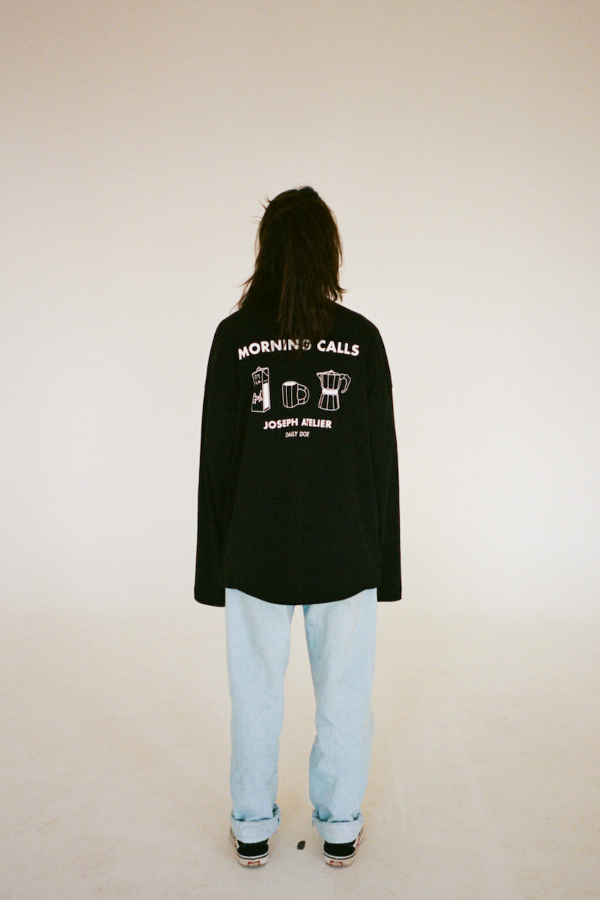 ZZ TEST longsleeve black — back