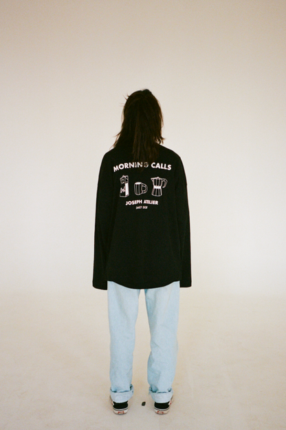 ZZ TEST longsleeve black — back