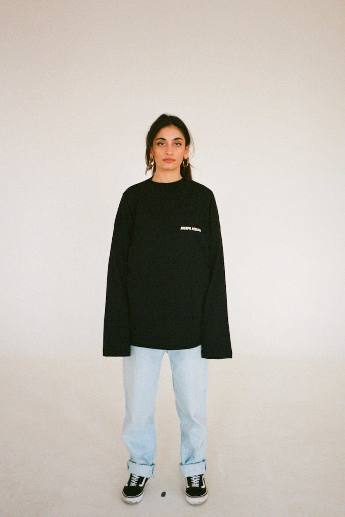 ZZ TEST longsleeve black — front