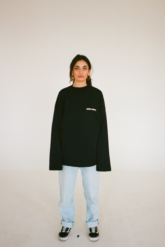 ZZ TEST longsleeve black — front