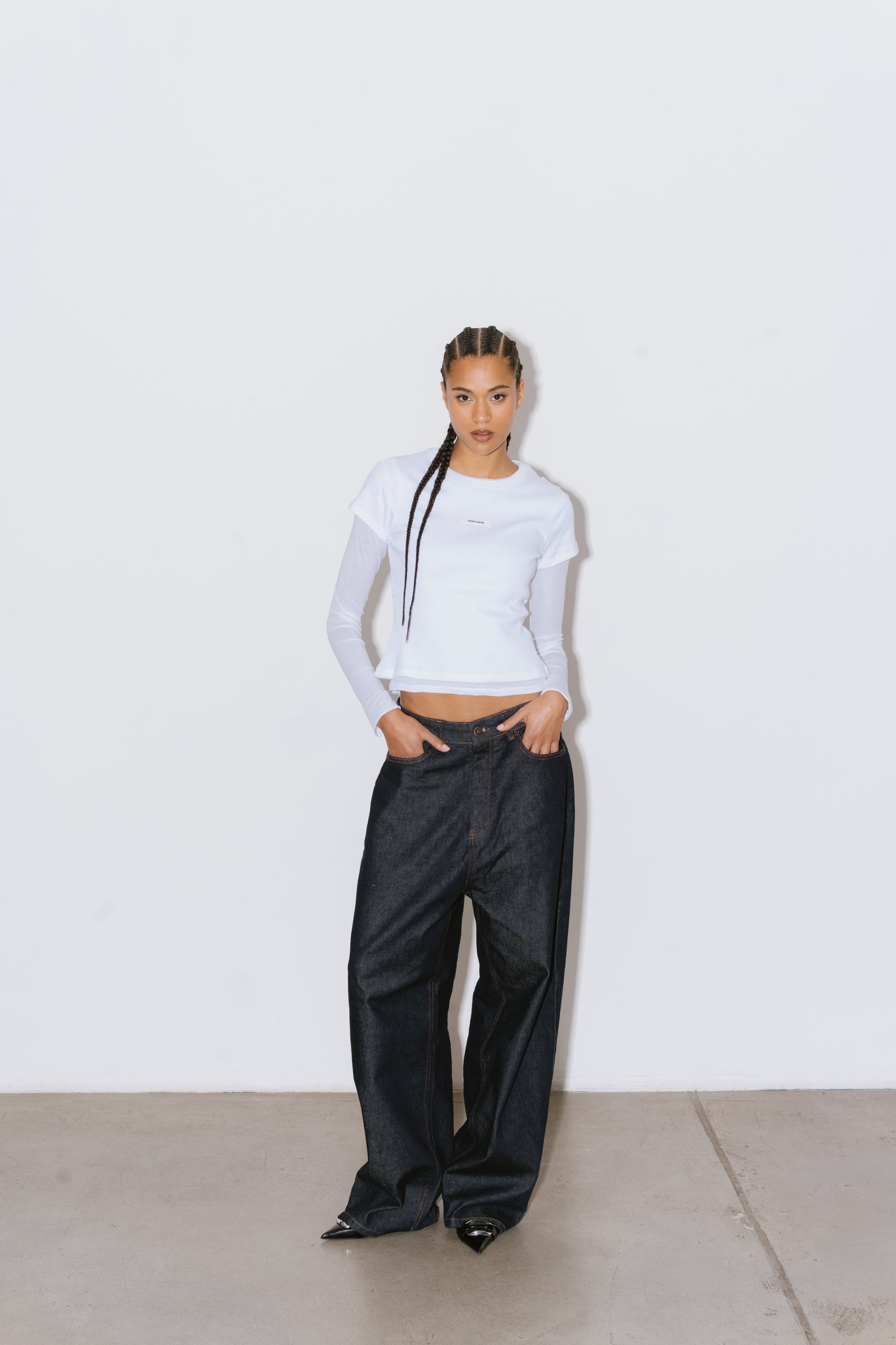 layered essential longsleeve – JOSEPH ATELIER