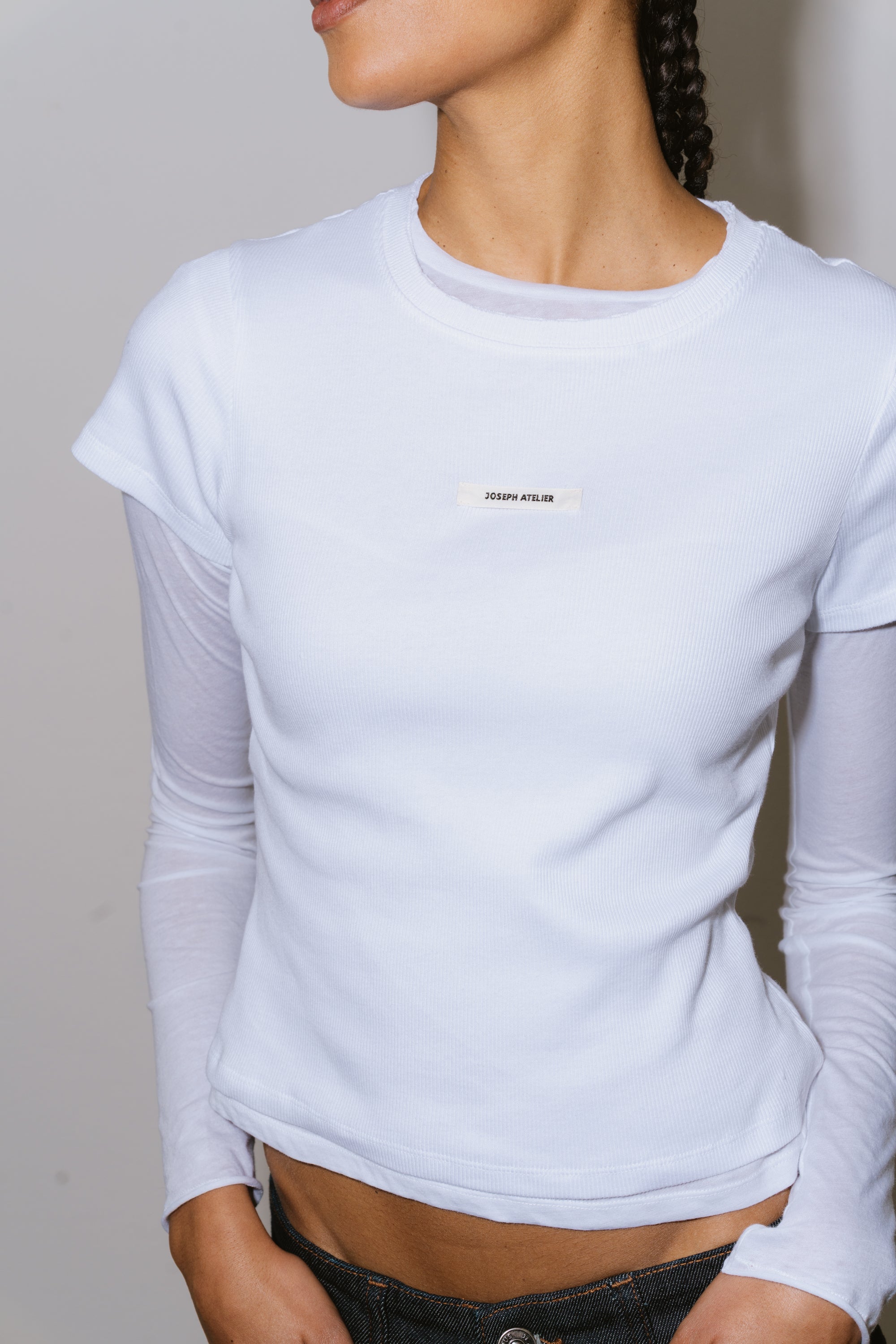 layered essential longsleeve – JOSEPH ATELIER
