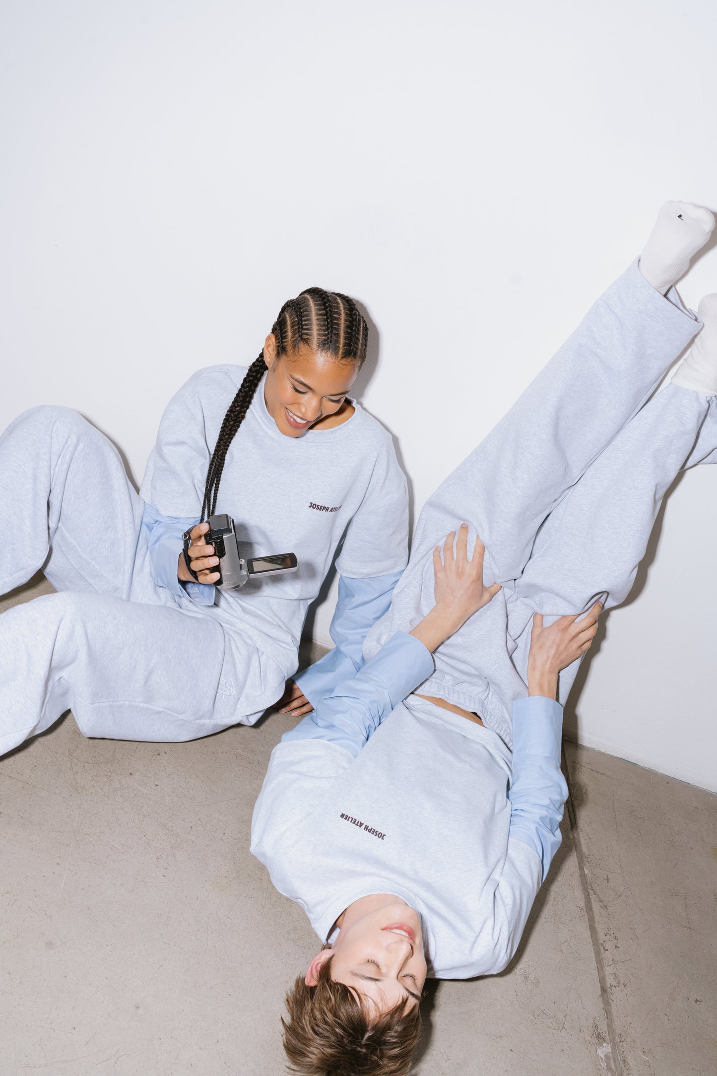 Yasmina - 180 cm - M <br/> Marlon - 193 cm - L