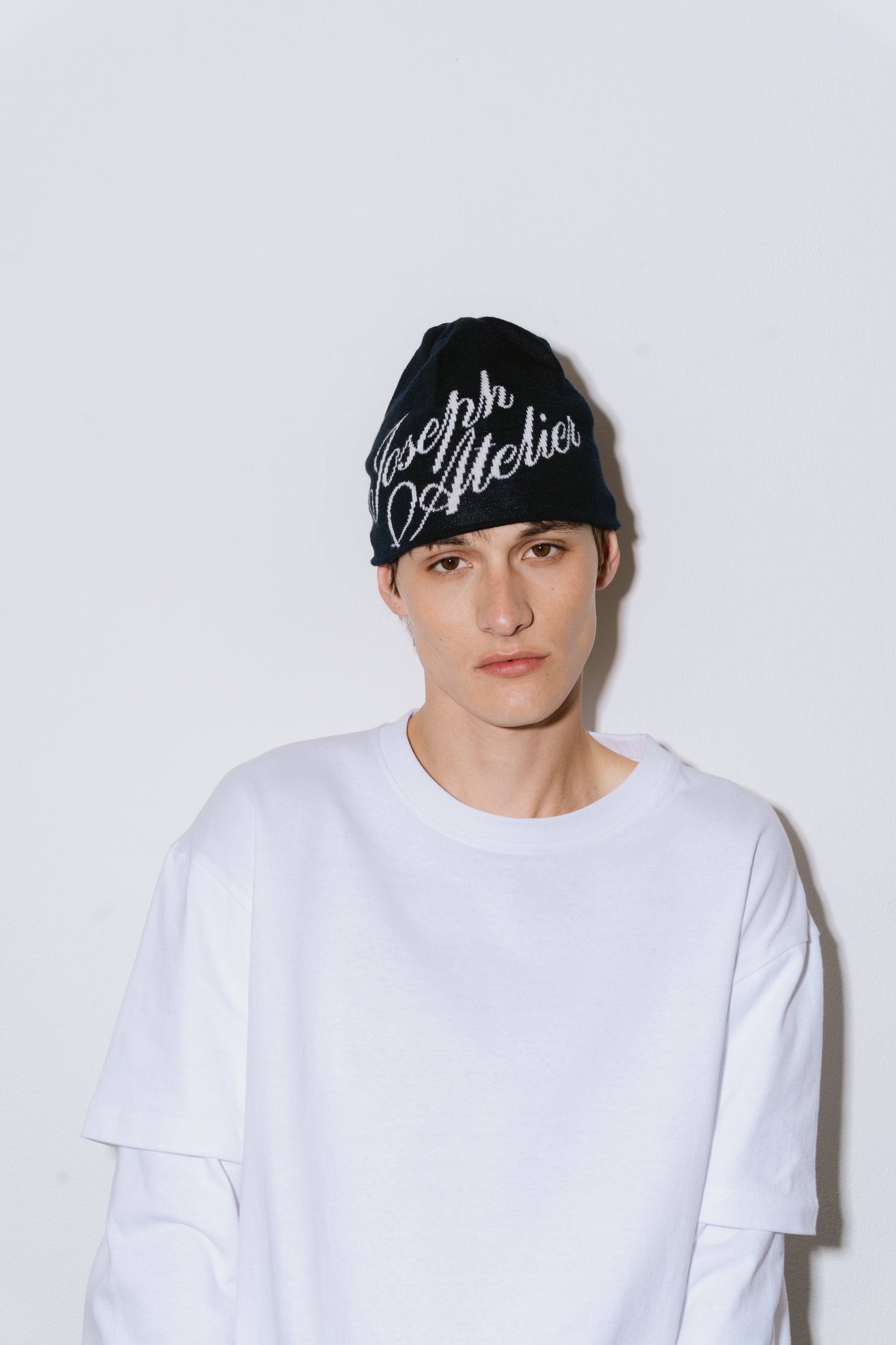 beanie hat navy – JOSEPH ATELIER