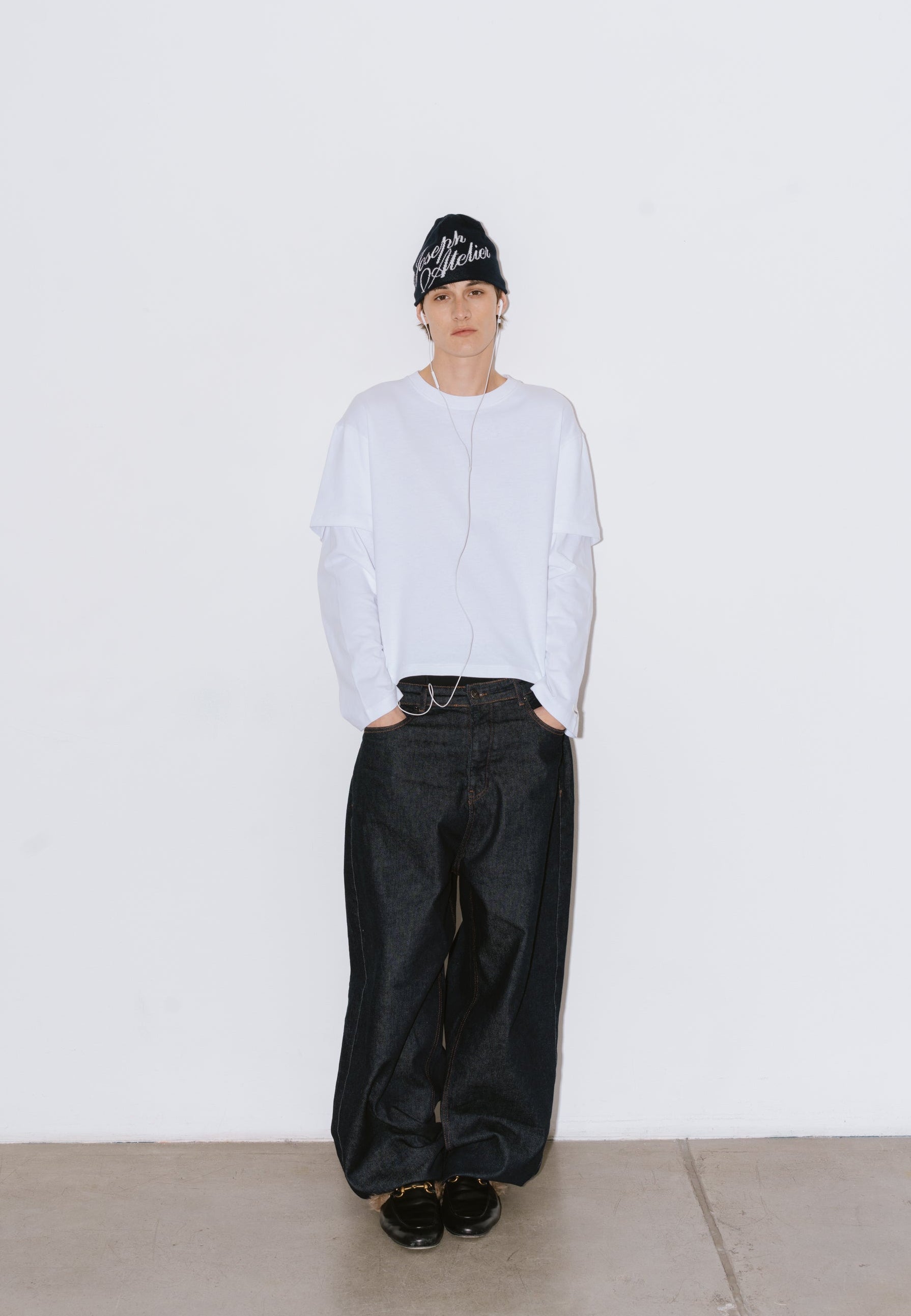 ☺️新品未開封☺️CDL Atelier Layered L/S Tee★白★M layered essential longsleeve - white – JOSEPH ATELIER