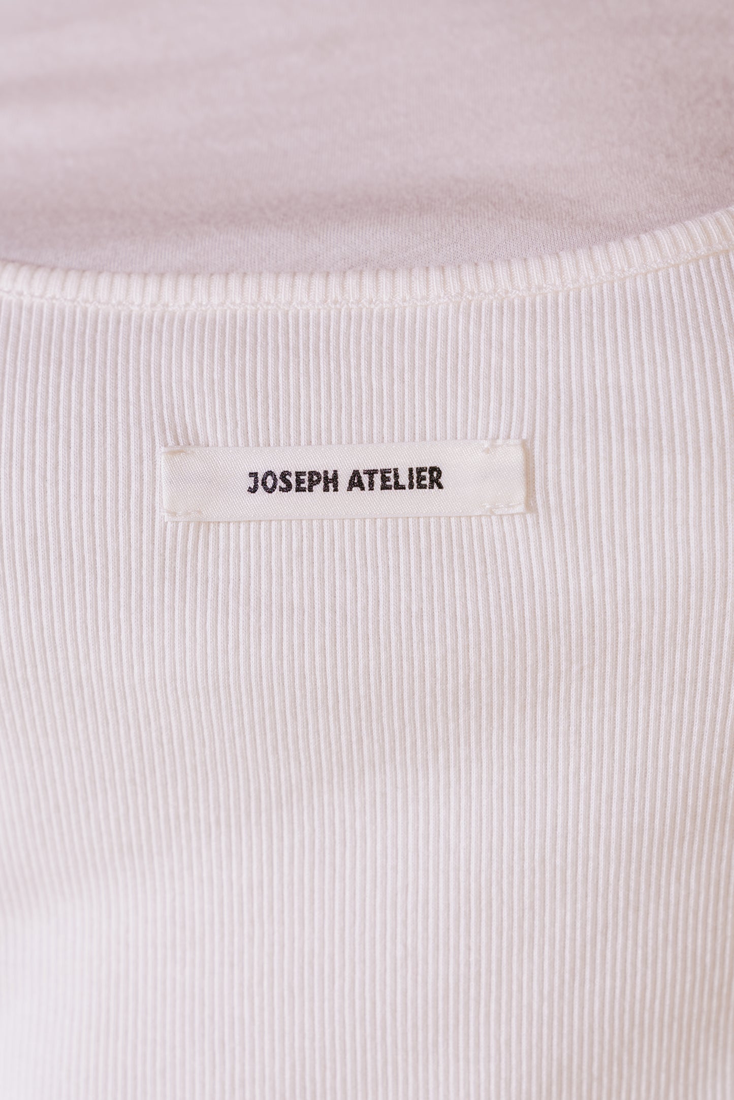 layered essential shortsleeve - cream