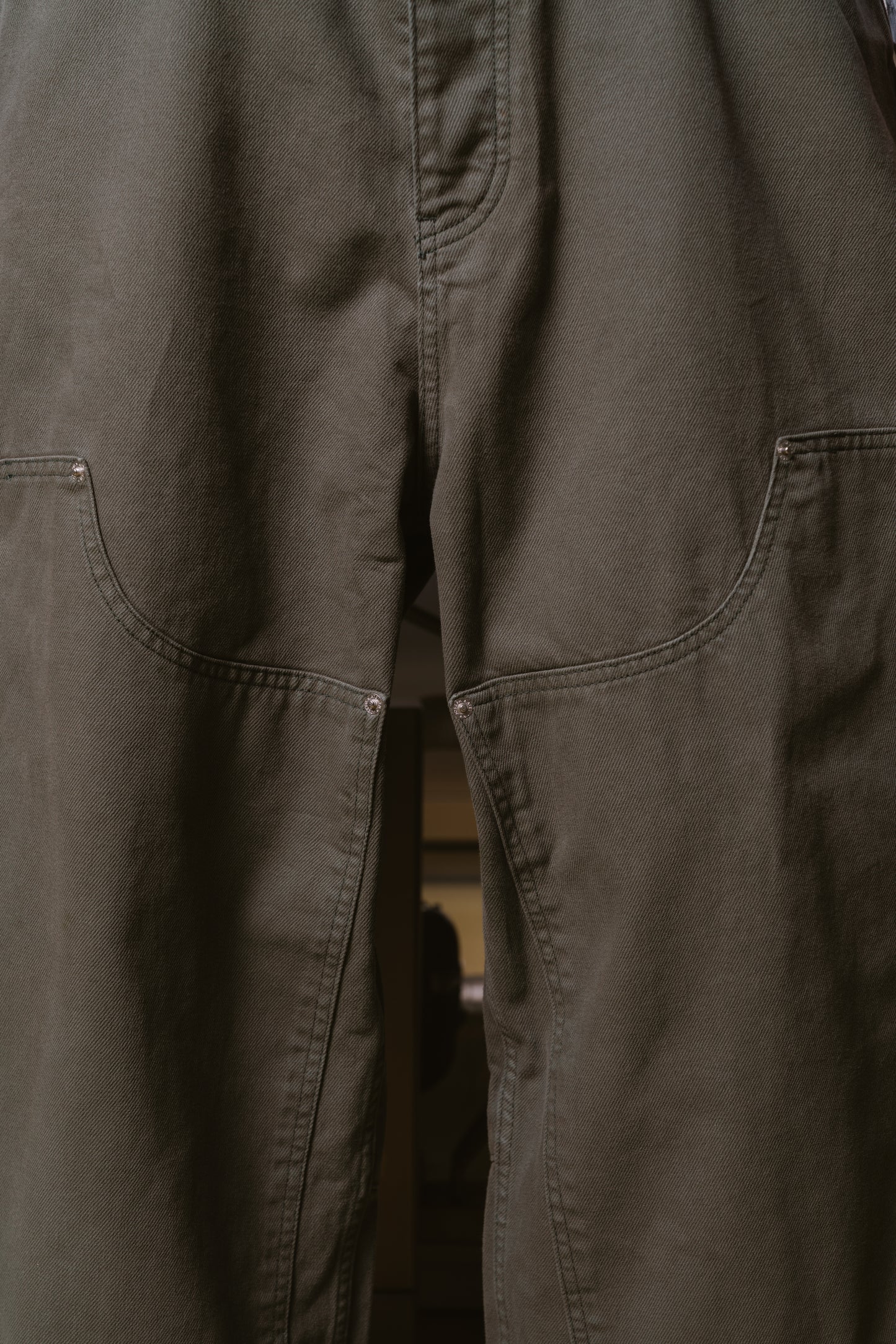 daily artist pants - washed khaki