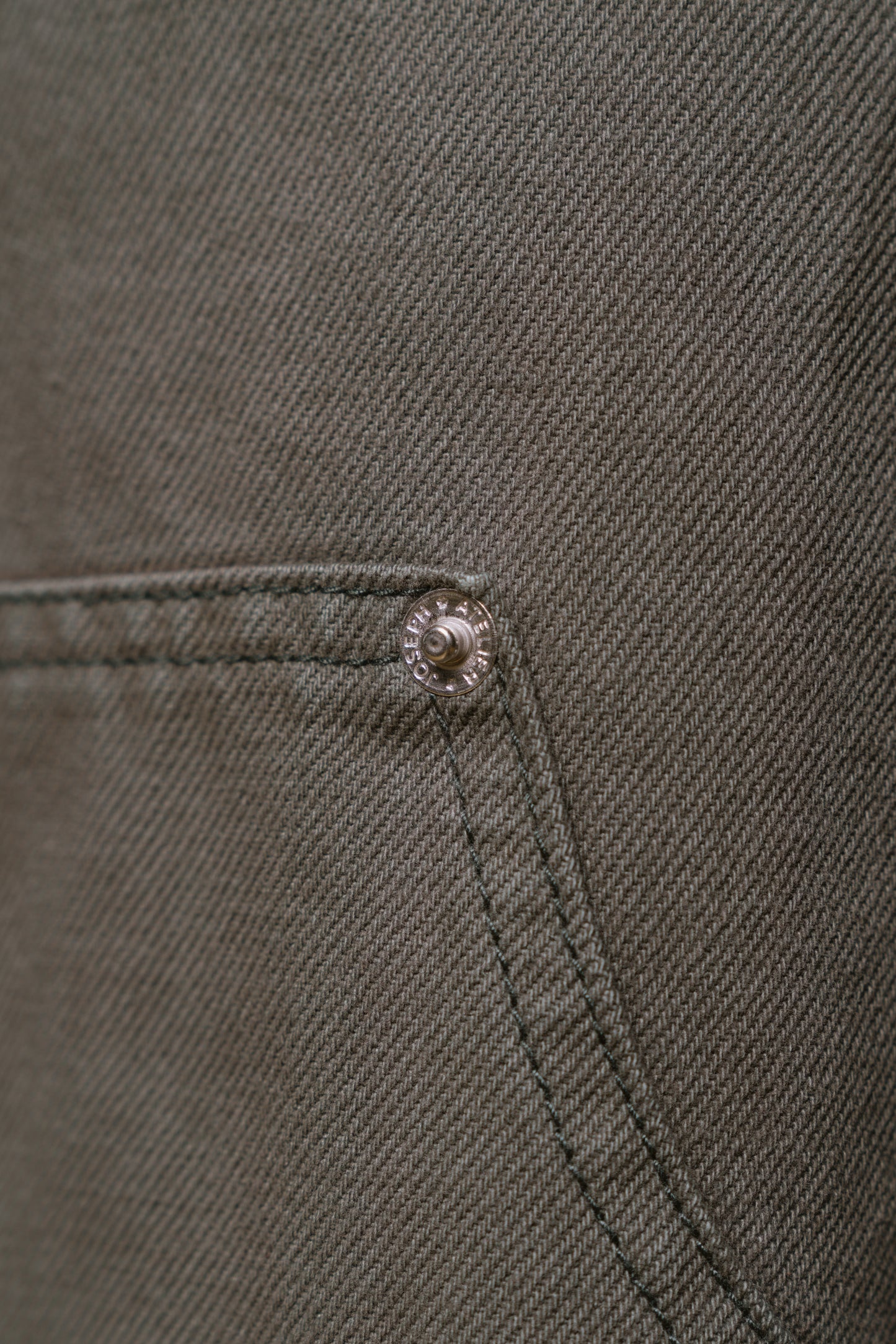 daily artist pants - washed khaki