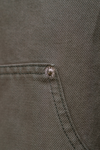 daily artist pants - washed khaki