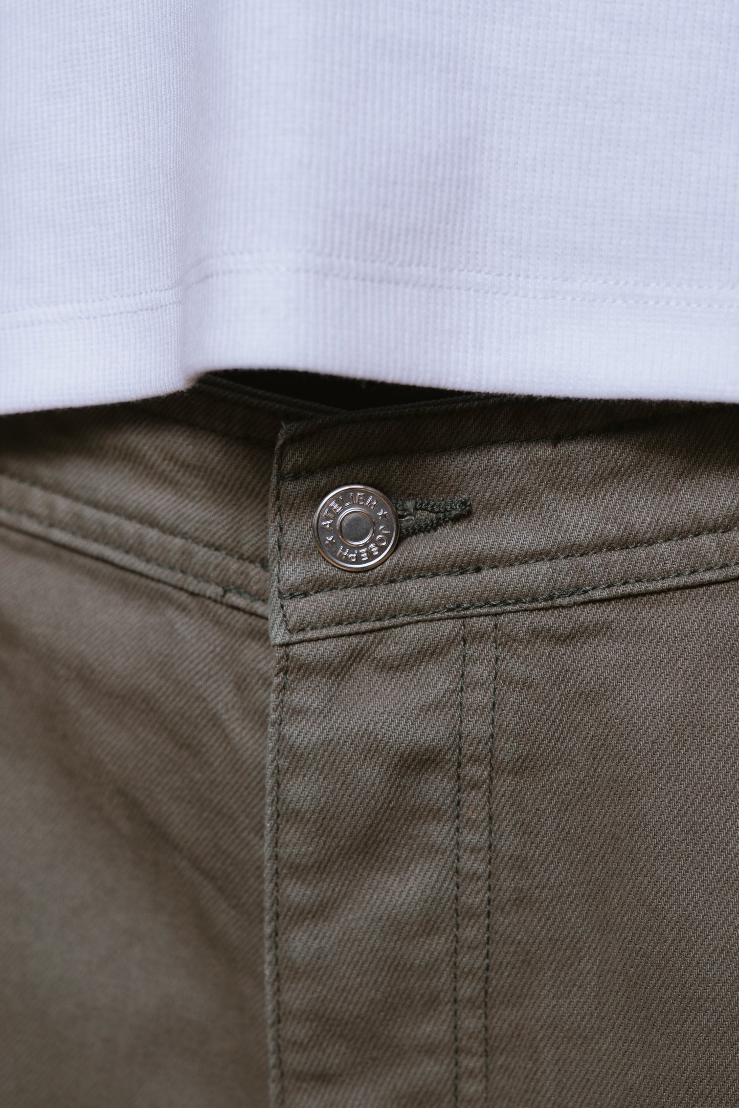 daily artist pants - washed khaki