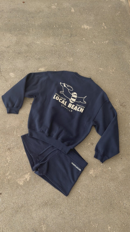 courtside set navy