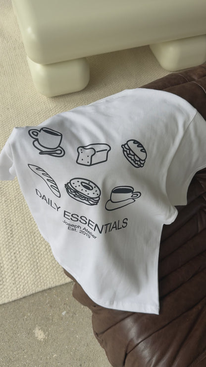 boxy tee daily essentials